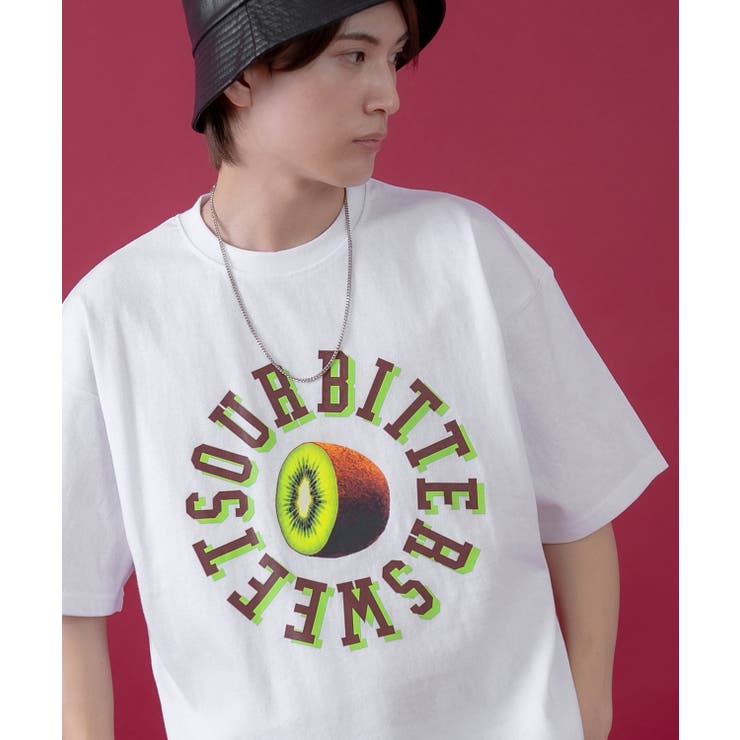 ホワイト | 半袖Tシャツ メンズ レディース | improves