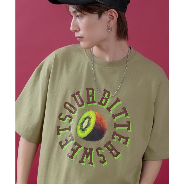 カーキ | 半袖Tシャツ メンズ レディース | improves