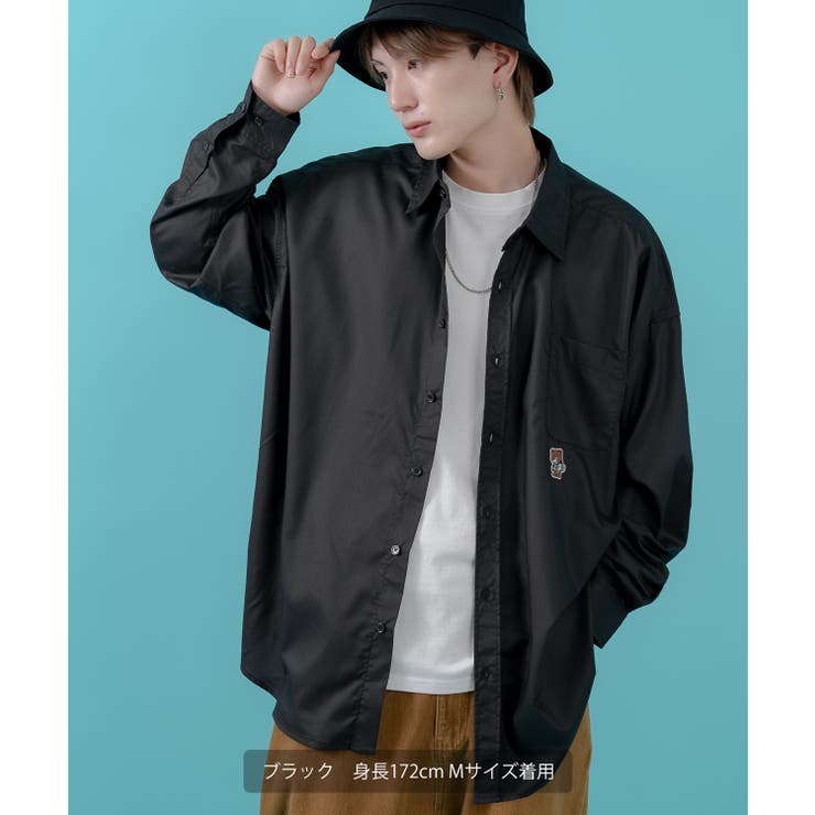 長袖シャツ メンズ レディース | improves | 詳細画像3 