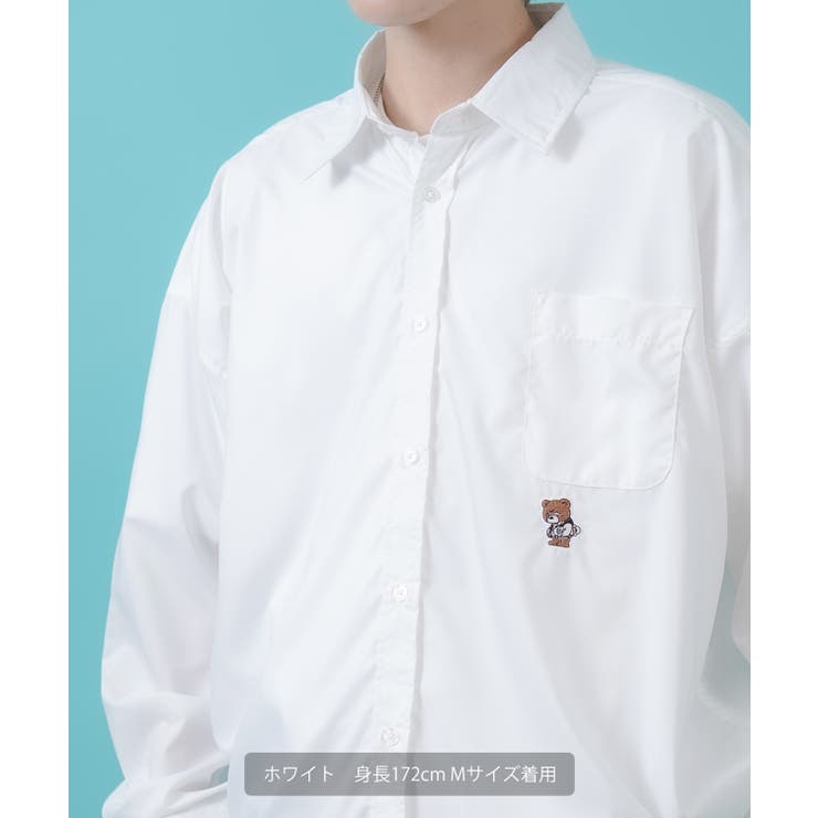 長袖シャツ メンズ レディース | improves | 詳細画像8 