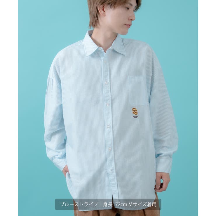 長袖シャツ メンズ サイドウェイスタンス | improves | 詳細画像14 