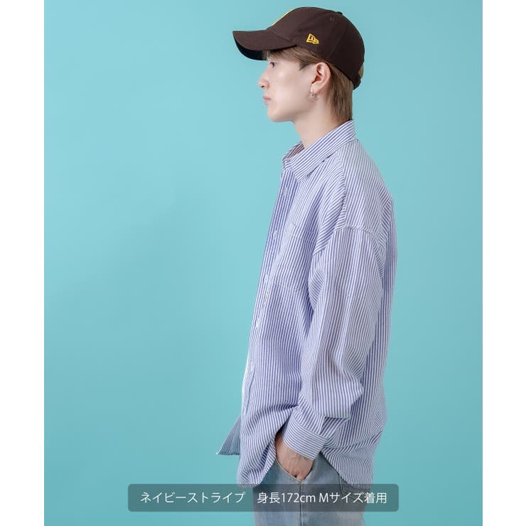 長袖シャツ メンズ サイドウェイスタンス | improves | 詳細画像3 