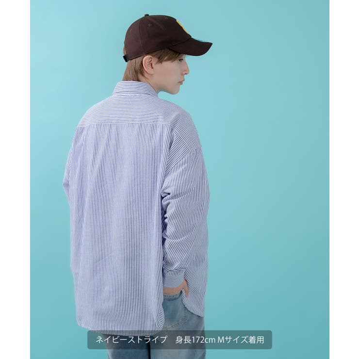 長袖シャツ メンズ サイドウェイスタンス | improves | 詳細画像5 