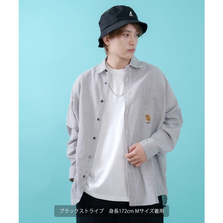 長袖シャツ メンズ サイドウェイスタンス | improves | 詳細画像8 