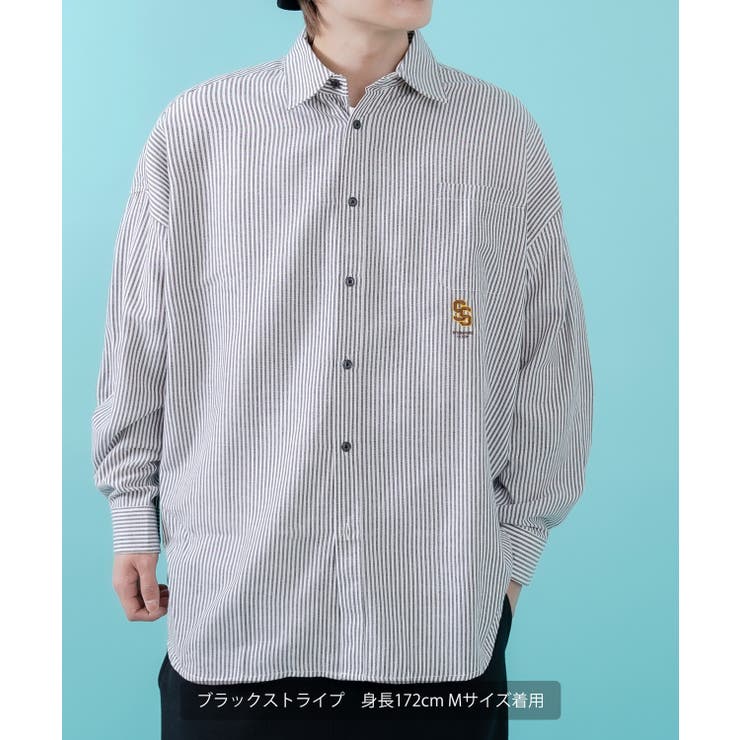 長袖シャツ メンズ サイドウェイスタンス | improves | 詳細画像9 