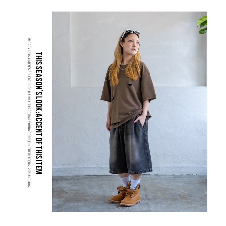 Tシャツ メンズ SIDEWAY | improves | 詳細画像15 