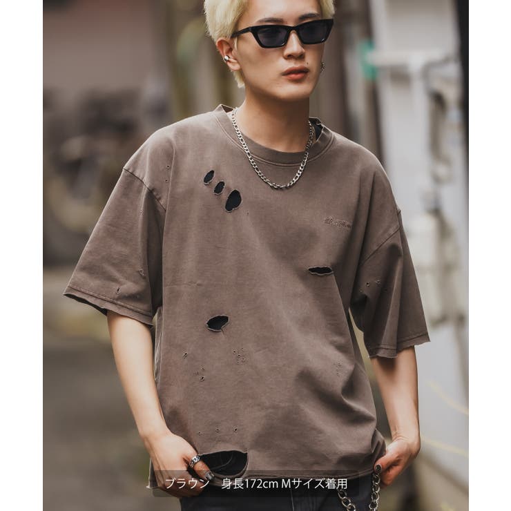 Tシャツ メンズ SIDEWAY | improves | 詳細画像9 