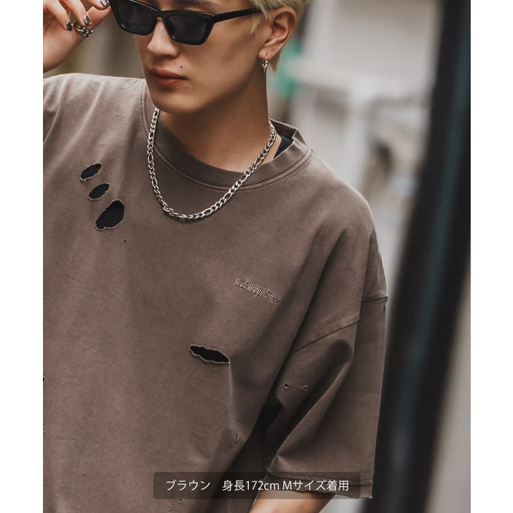 Tシャツ メンズ SIDEWAY | improves | 詳細画像10 