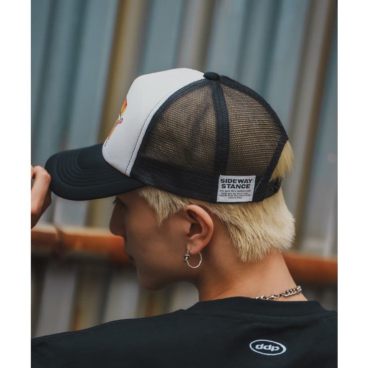 【希少】radd lounge synthesisメッシュキャップ mc77.jpg