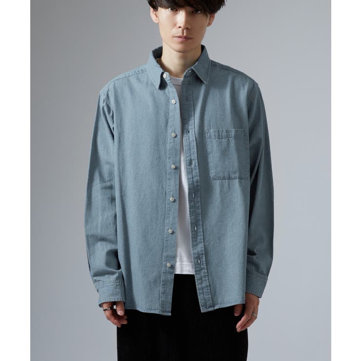 ブリーチ | シャツ メンズ 長袖 | improves