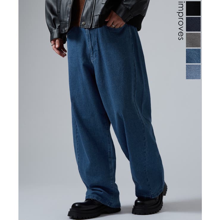 ジーンズ メンズ デニムパンツ | improves | 詳細画像1 