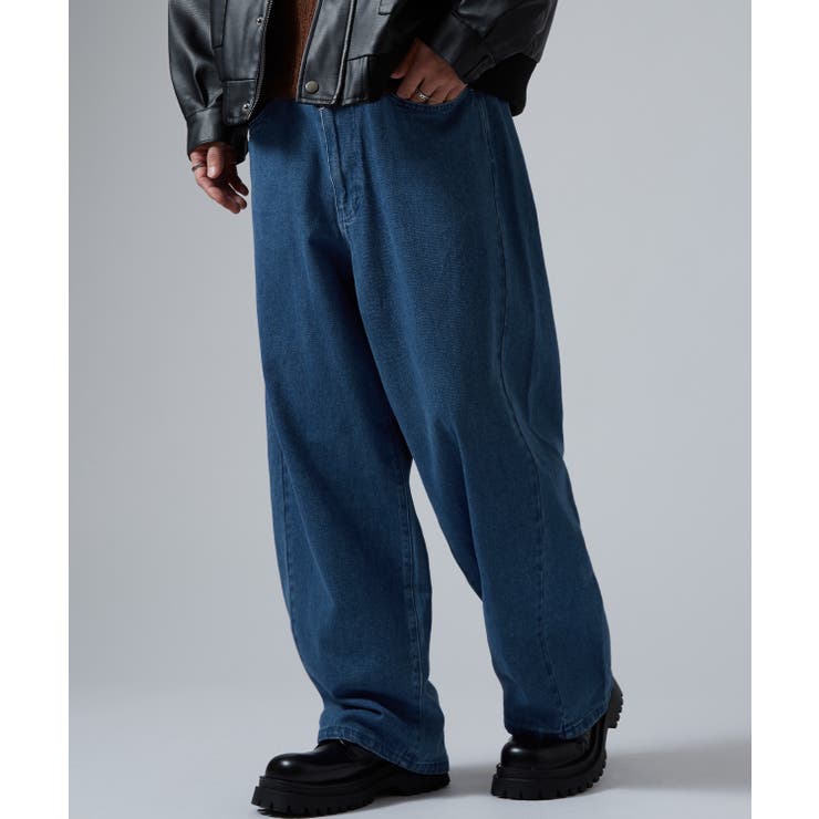 ブルー | ジーンズ メンズ デニムパンツ | improves