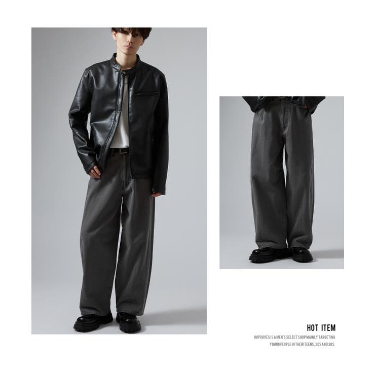 ジーンズ メンズ デニムパンツ | improves | 詳細画像15 