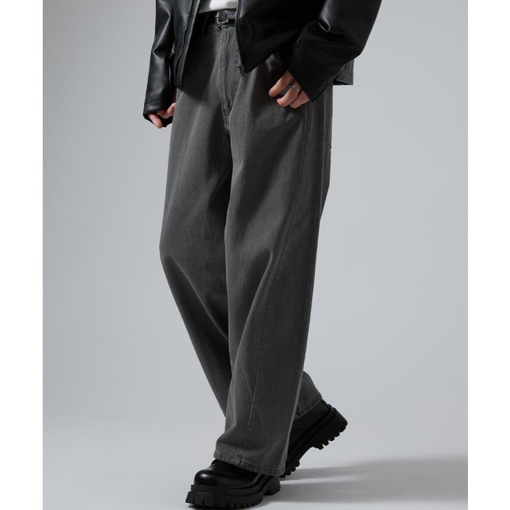 ウォッシュドブラック | ジーンズ メンズ デニムパンツ | improves