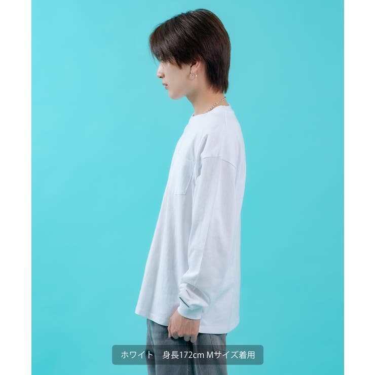 長袖Tシャツ メンズ SIDEWAY | improves | 詳細画像3 