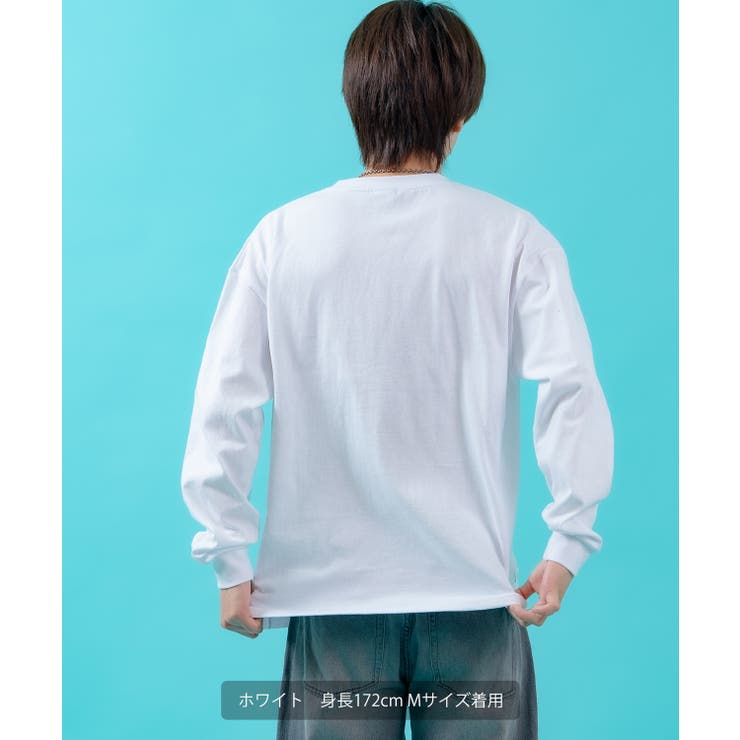 長袖Tシャツ メンズ SIDEWAY | improves | 詳細画像4 