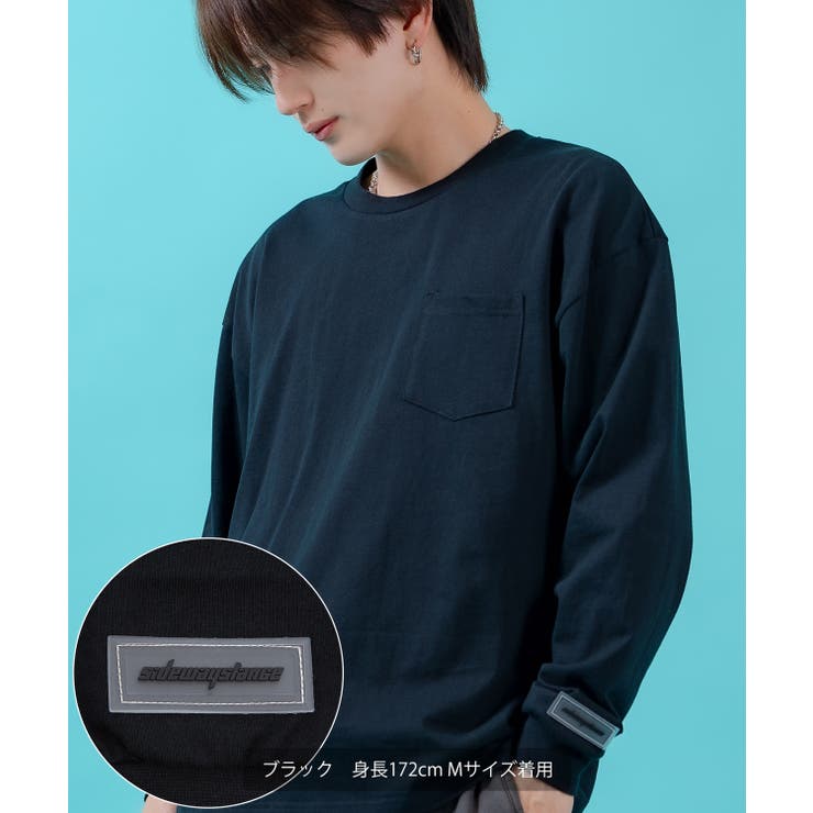 長袖Tシャツ メンズ SIDEWAY | improves | 詳細画像5 