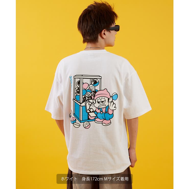Tシャツ メンズ SIDEWAY[品番：IP000007177]｜improves（イン