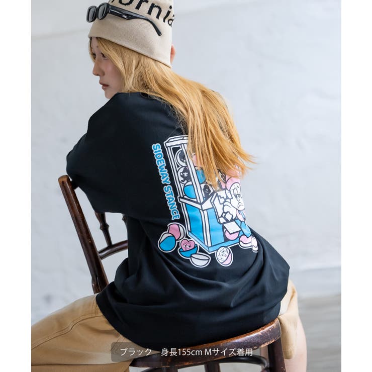 Tシャツ メンズ SIDEWAY | improves | 詳細画像6 