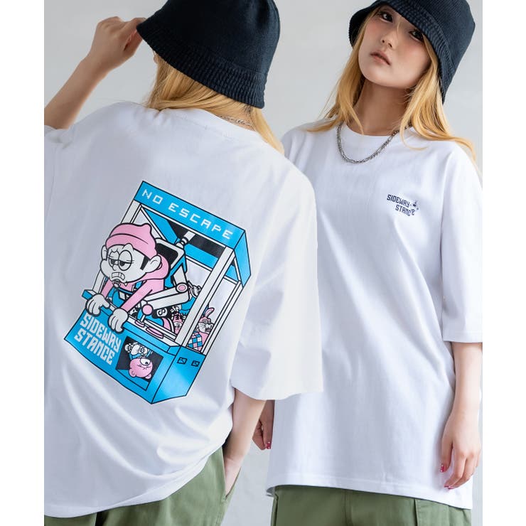 ホワイト | Tシャツ メンズ SIDEWAY | improves