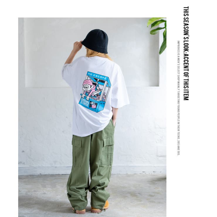 Tシャツ メンズ SIDEWAY | improves | 詳細画像4 
