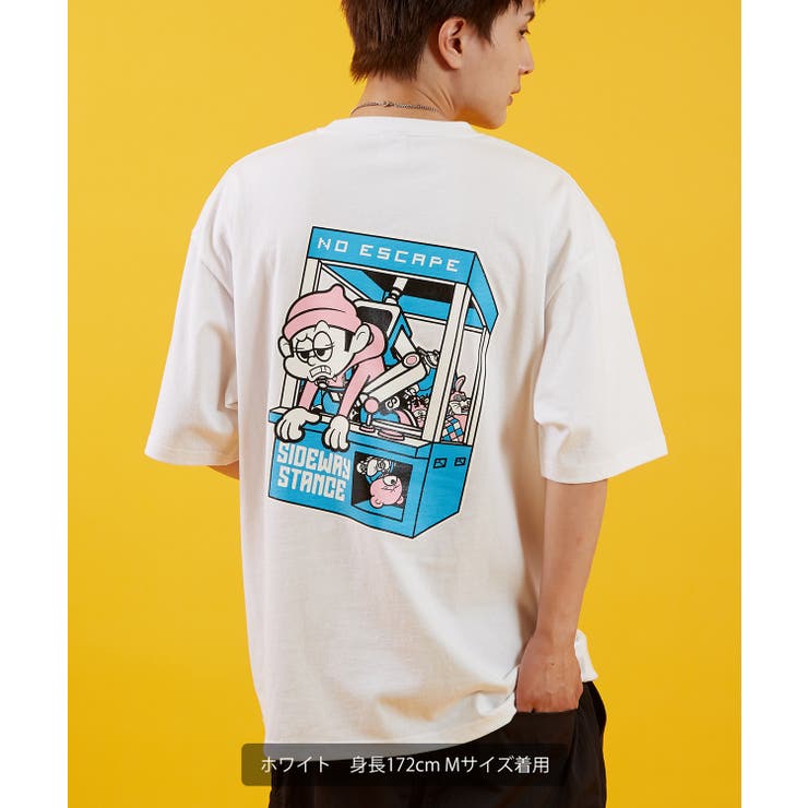 Tシャツ メンズ SIDEWAY | improves | 詳細画像6 