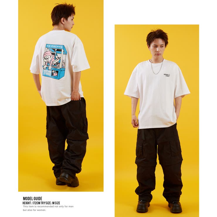 Tシャツ メンズ SIDEWAY | improves | 詳細画像8 