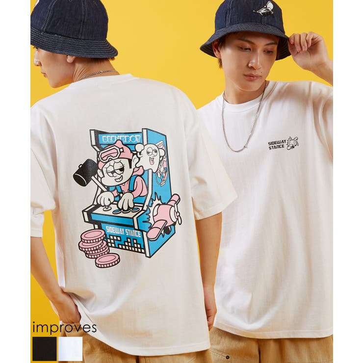 Tシャツ メンズ SIDEWAY | improves | 詳細画像1 