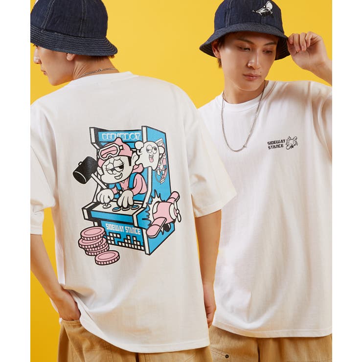 Tシャツ メンズ SIDEWAY[品番：IP000007179]｜improves（イン