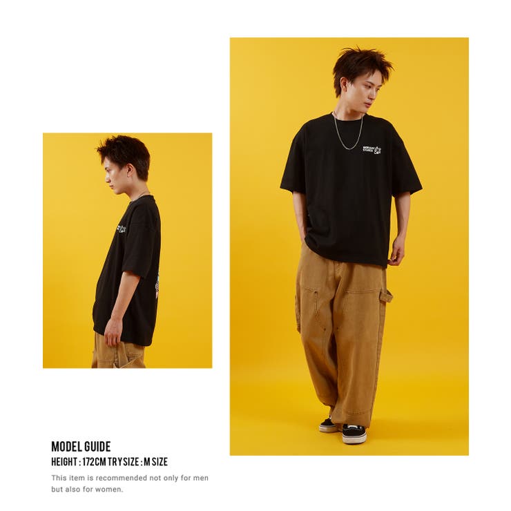 Tシャツ メンズ SIDEWAY[品番：IP000007179]｜improves（イン