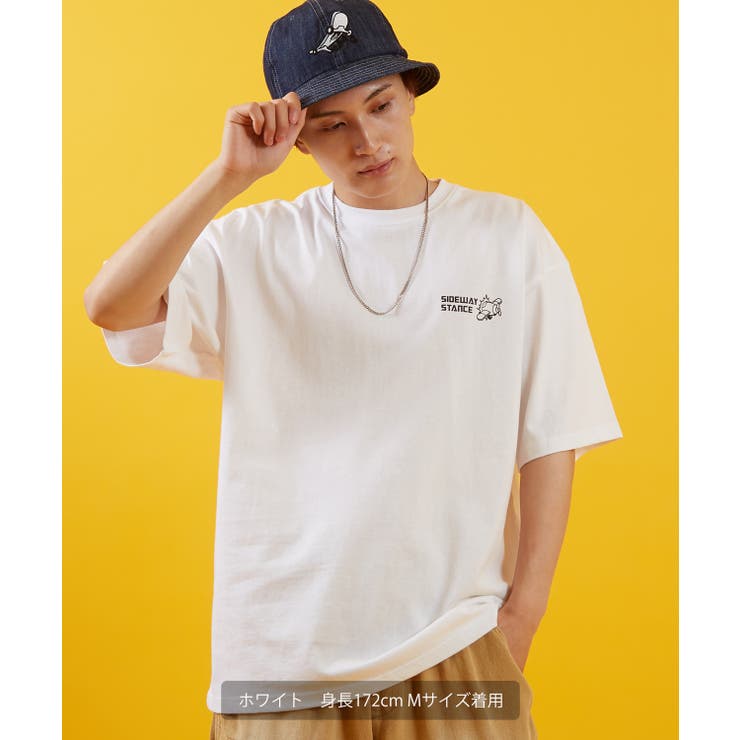 Tシャツ メンズ SIDEWAY[品番：IP000007179]｜improves（イン
