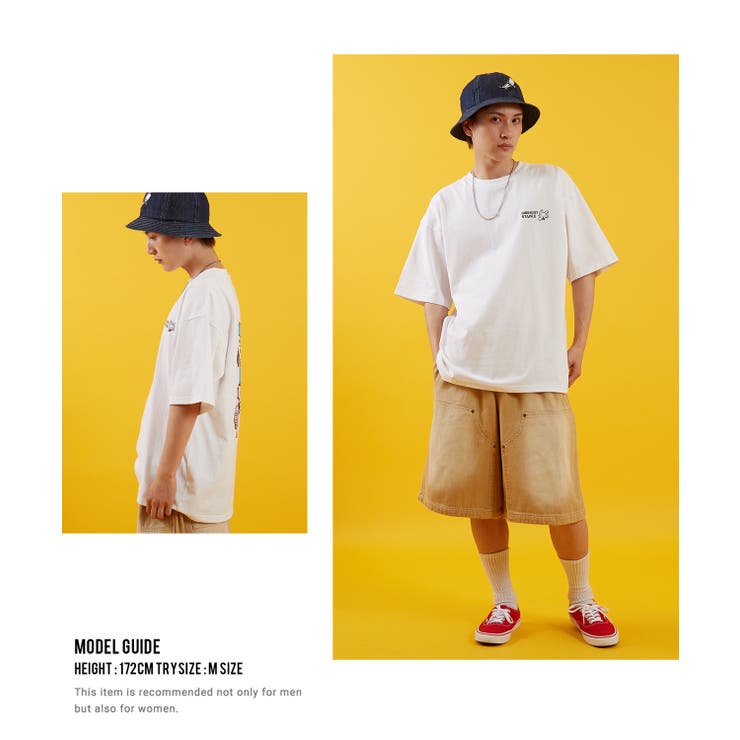 Tシャツ メンズ SIDEWAY[品番：IP000007179]｜improves（イン