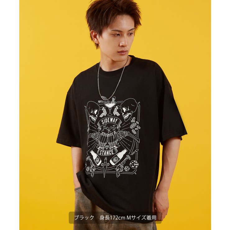 Tシャツ メンズ SIDEWAY | improves | 詳細画像4 