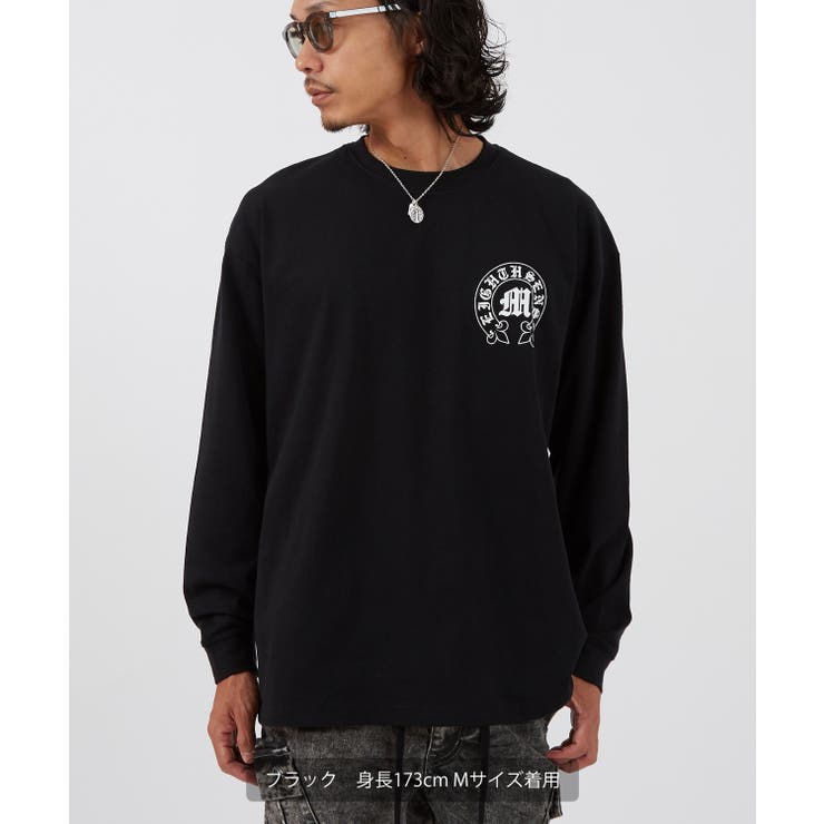 長袖Tシャツ メンズ SIDEWAY | improves | 詳細画像3 