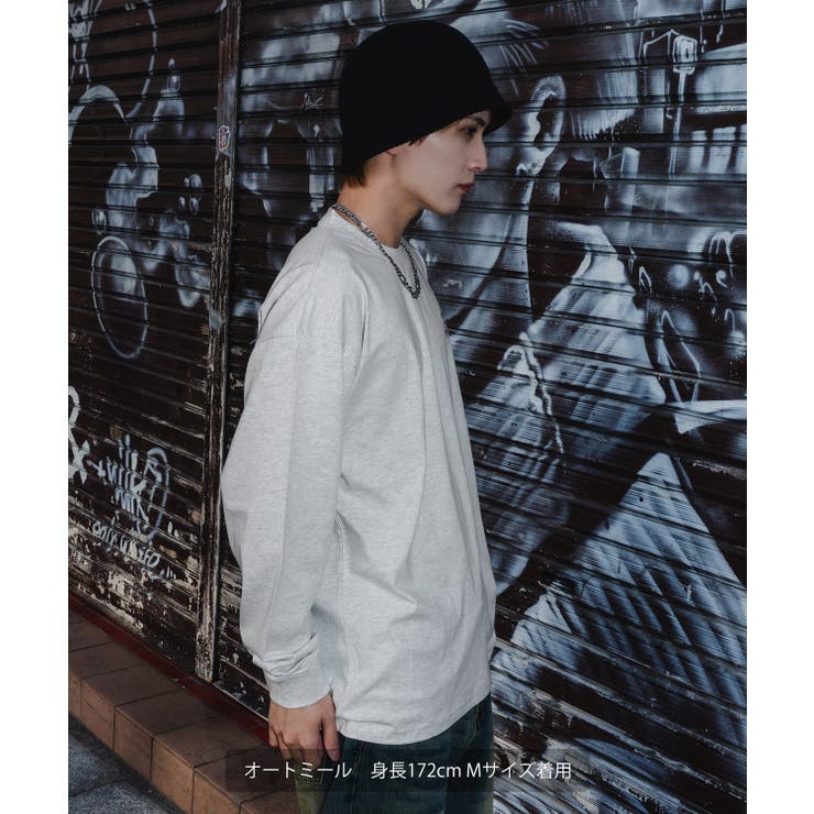 長袖Tシャツ メンズ SIDEWAY | improves | 詳細画像13 