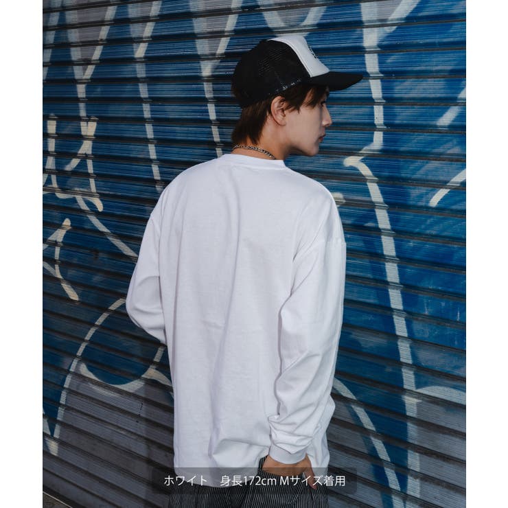 長袖Tシャツ メンズ SIDEWAY | improves | 詳細画像10 