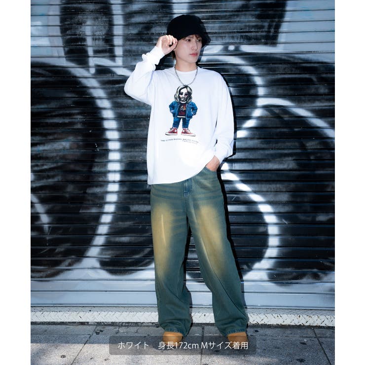 長袖Tシャツ メンズ SIDEWAY | improves | 詳細画像9 