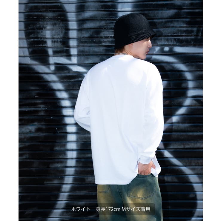 長袖Tシャツ メンズ SIDEWAY | improves | 詳細画像8 