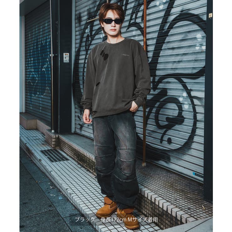 長袖Tシャツ メンズ レディース | improves | 詳細画像5 