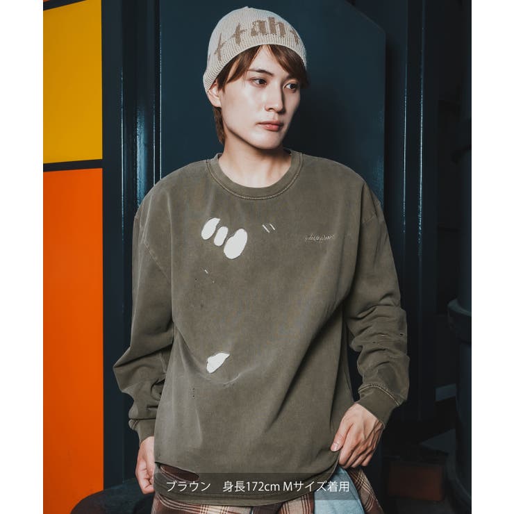 長袖Tシャツ メンズ レディース | improves | 詳細画像6 