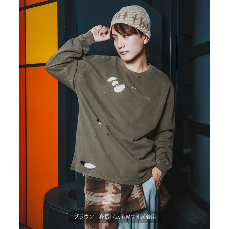 長袖Tシャツ メンズ レディース | improves | 詳細画像7 