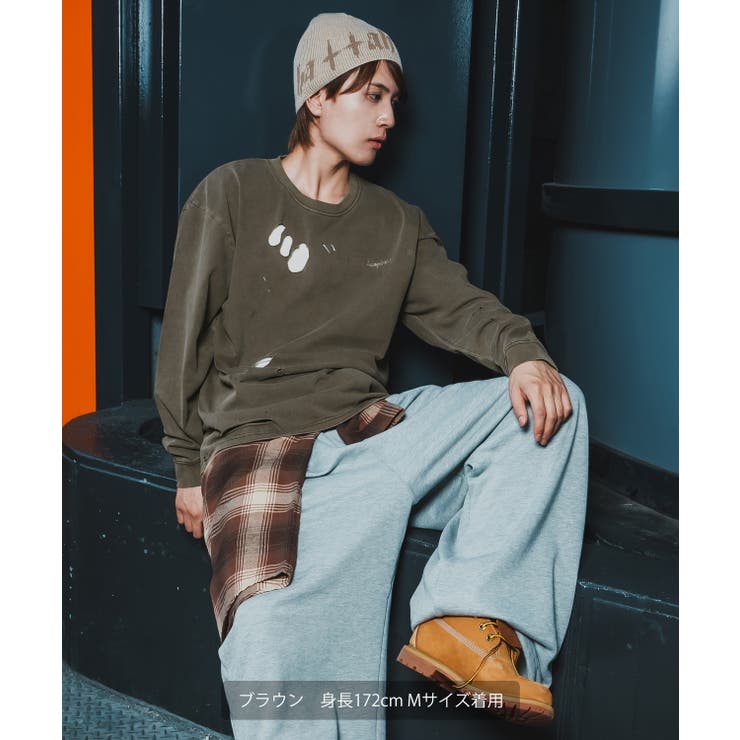 長袖Tシャツ メンズ レディース | improves | 詳細画像9 