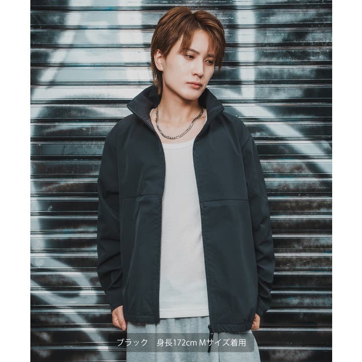 ブルゾン メンズ SIDEWAY | improves | 詳細画像3 