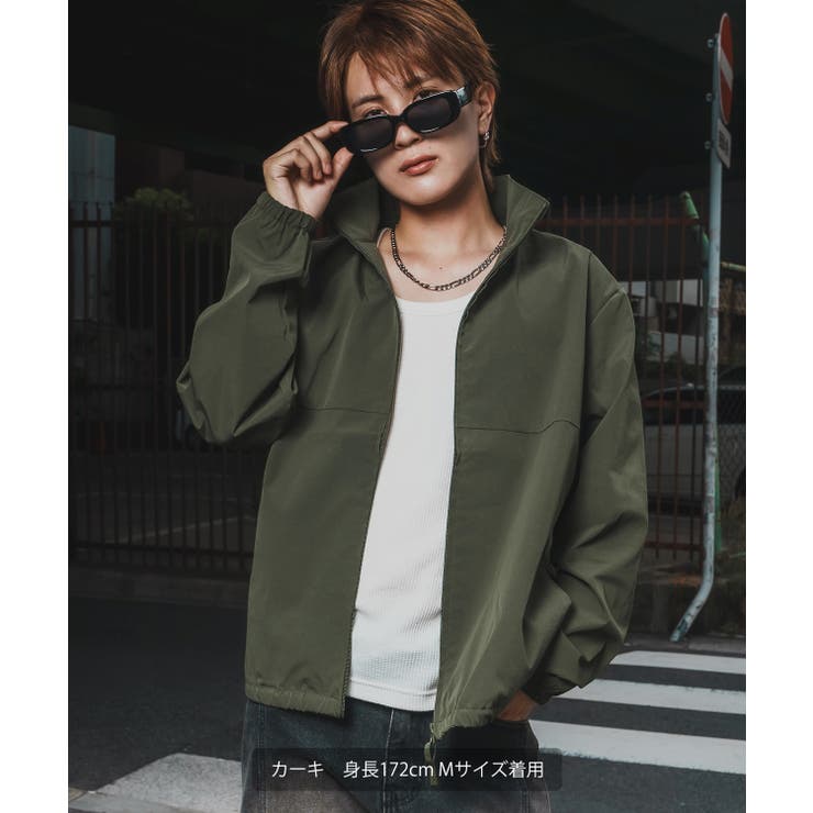 ブルゾン メンズ SIDEWAY | improves | 詳細画像6 