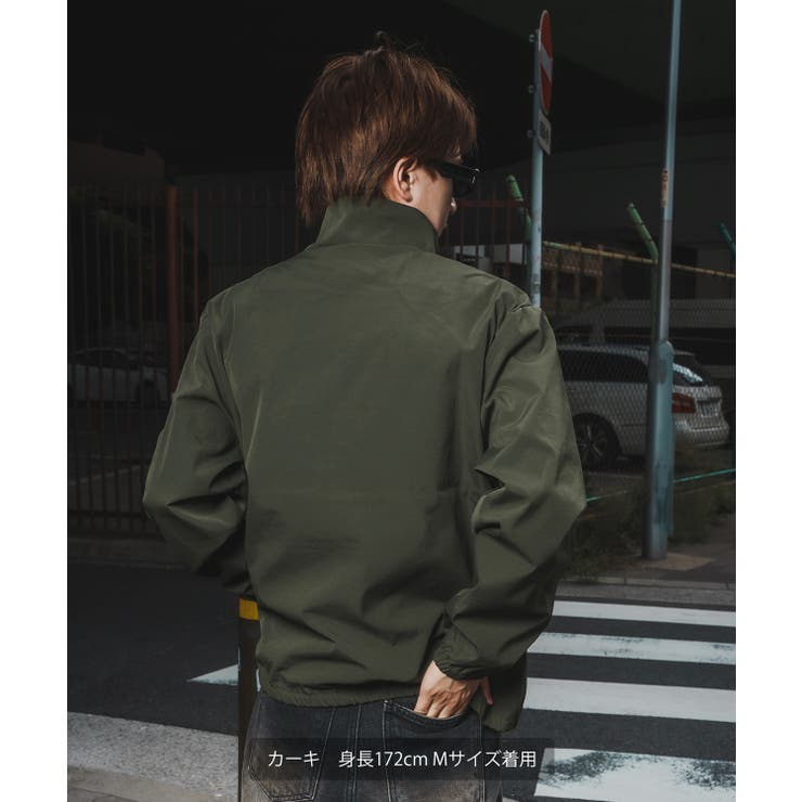 ブルゾン メンズ SIDEWAY | improves | 詳細画像9 