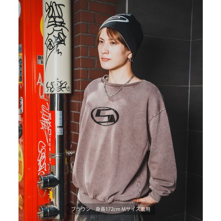 トレーナー メンズ SIDEWAY | improves | 詳細画像2 