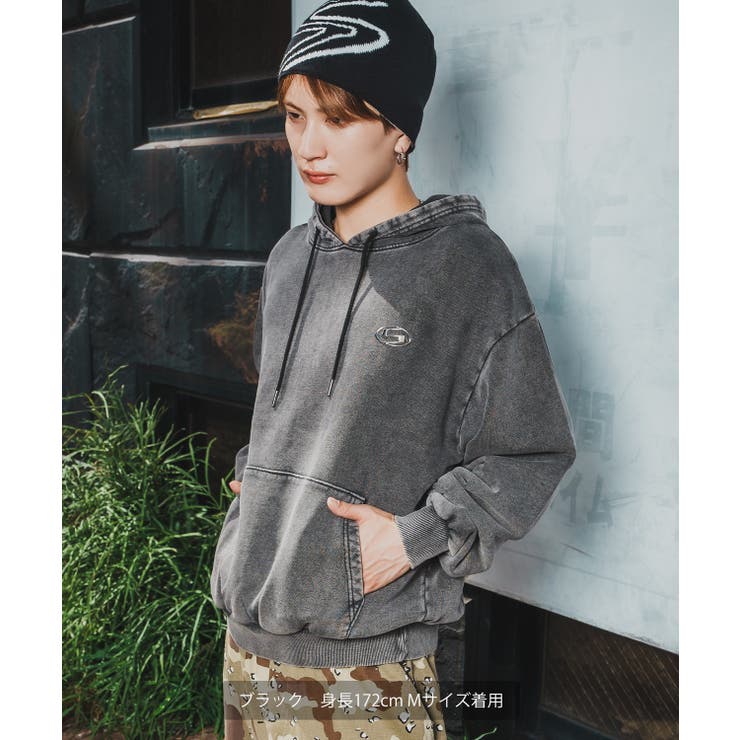 パーカー メンズ SIDEWAY | improves | 詳細画像2 