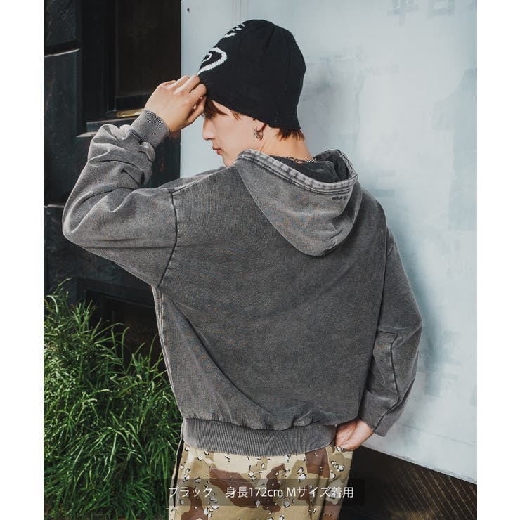 パーカー メンズ SIDEWAY | improves | 詳細画像4 