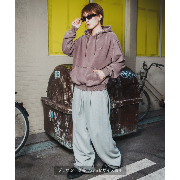 パーカー メンズ SIDEWAY | improves | 詳細画像9 