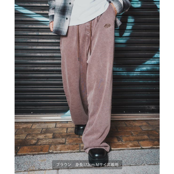 ワイドパンツ メンズ SIDEWAY | improves | 詳細画像11 